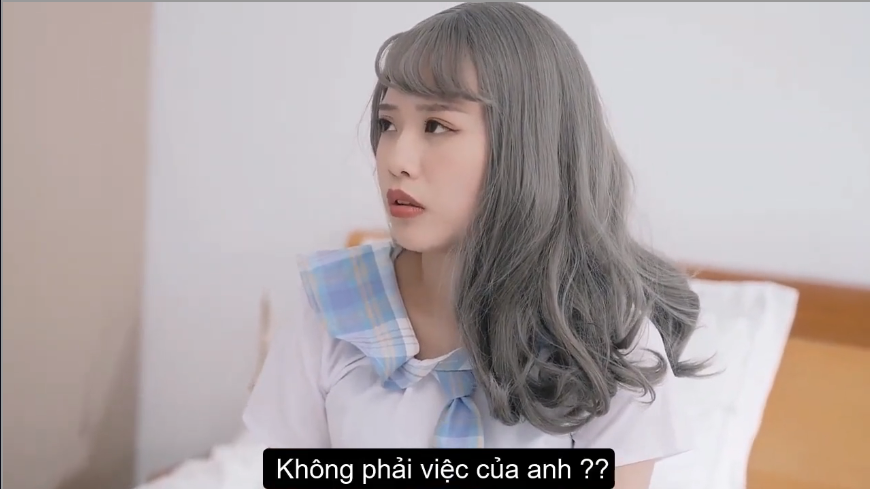 Phim sex đứa em họ mất nết bị ông anh đè ra nện